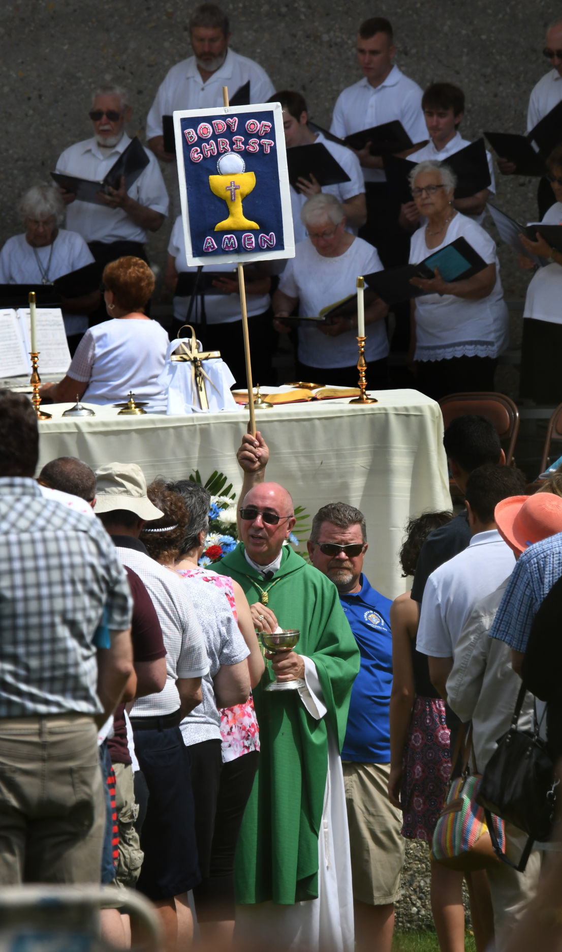 OUTDOOR MASS
